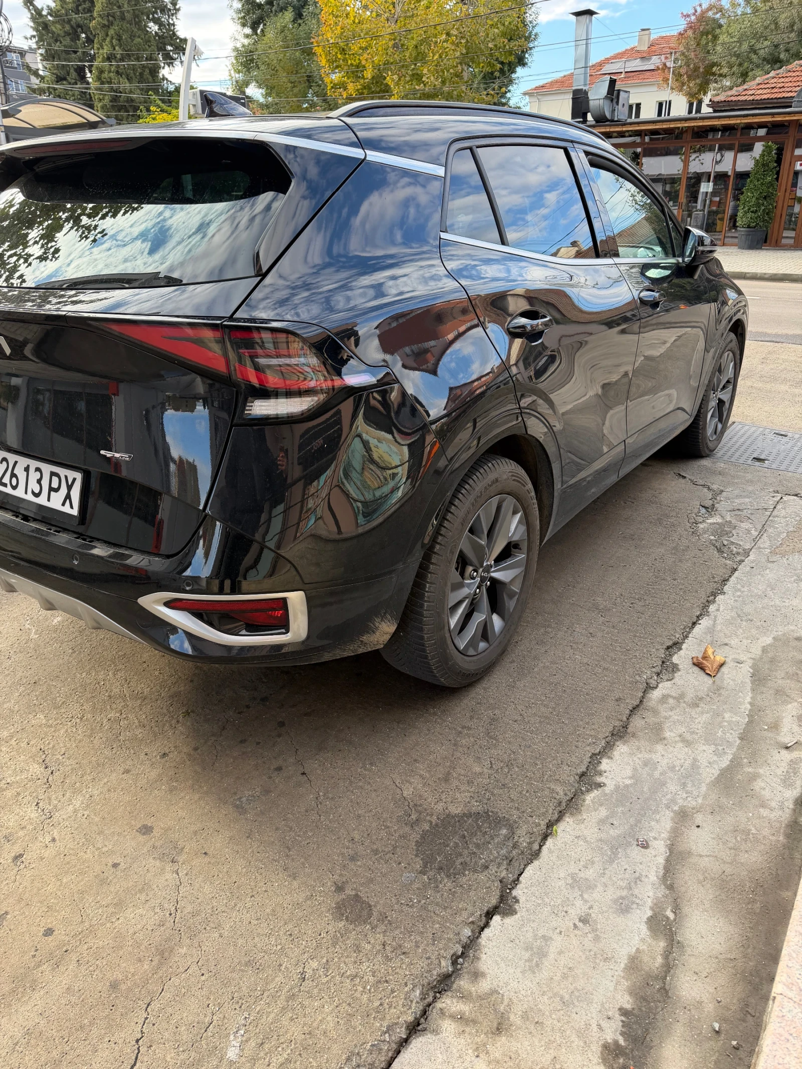Kia Sportage GT hibrid 230 k 2 ����� | Mobile.bg � ����������� 10