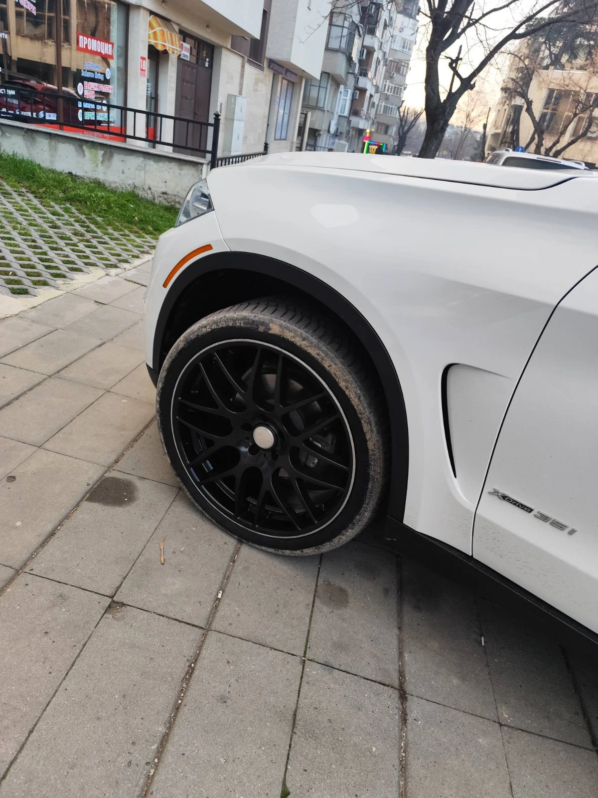 BMW X5 хDrive35i, снимка 13 - Автомобили и джипове - 56412421