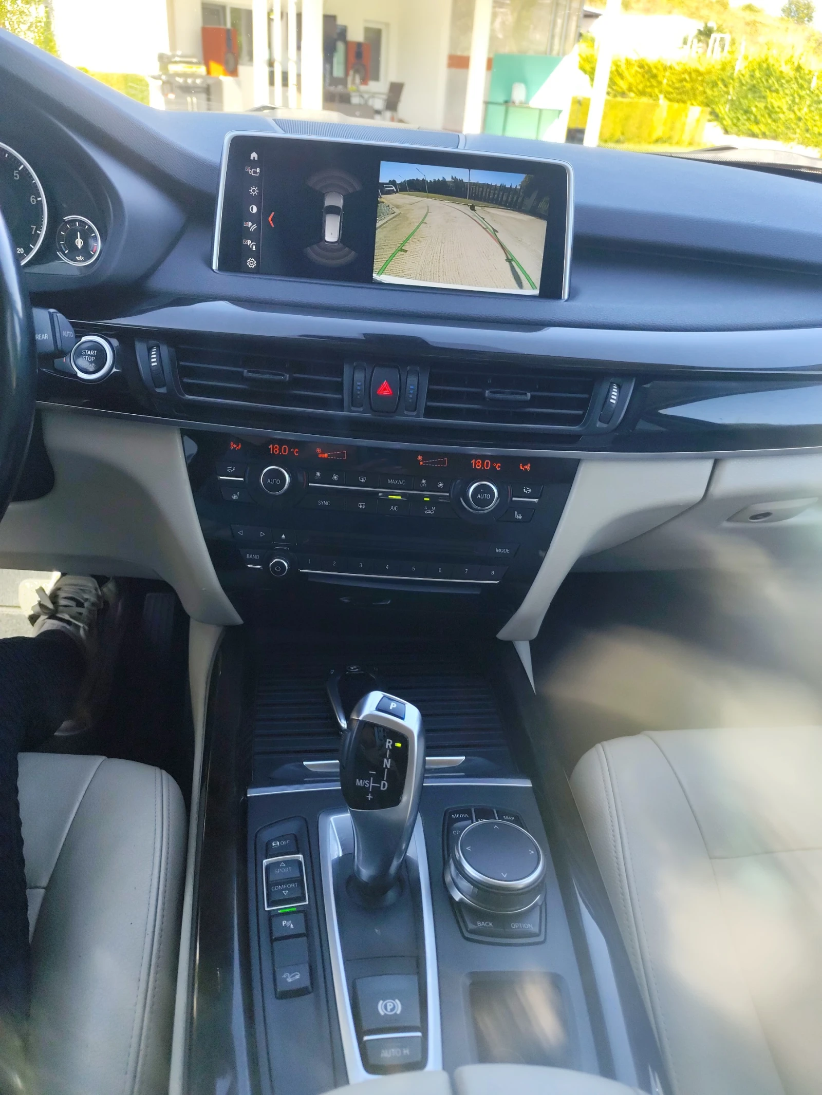 BMW X5 хDrive35i, снимка 10 - Автомобили и джипове - 56412421