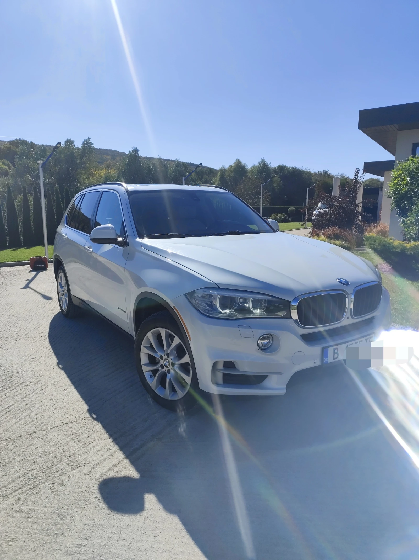 BMW X5 хDrive35i, снимка 3 - Автомобили и джипове - 56412421