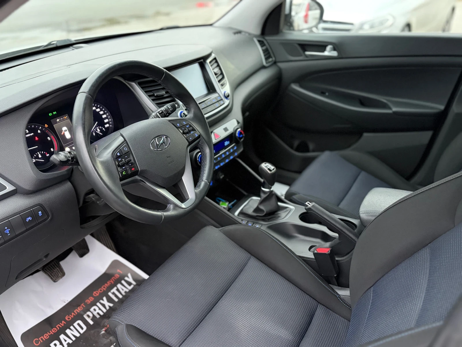 Hyundai Tucson, снимка 9 - Автомобили и джипове - 56734823