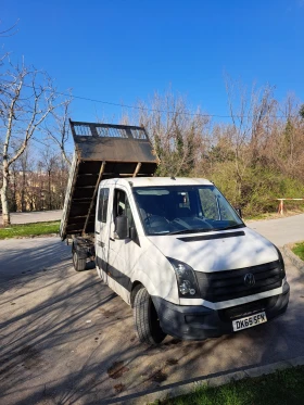 ����� �� �������� �� VW Crafter