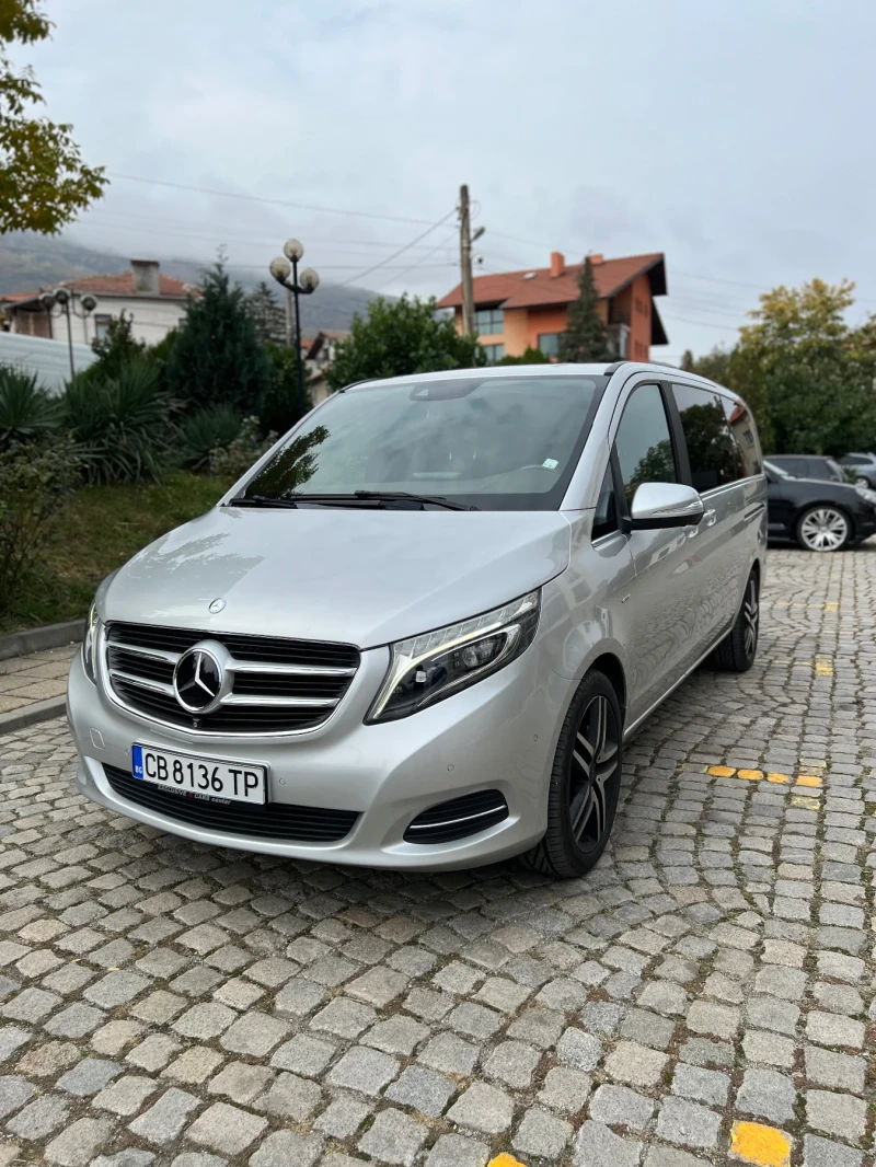 Mercedes-Benz V 250 Avantgarde Edition 1, снимка 2 - Бусове и автобуси - 52506556