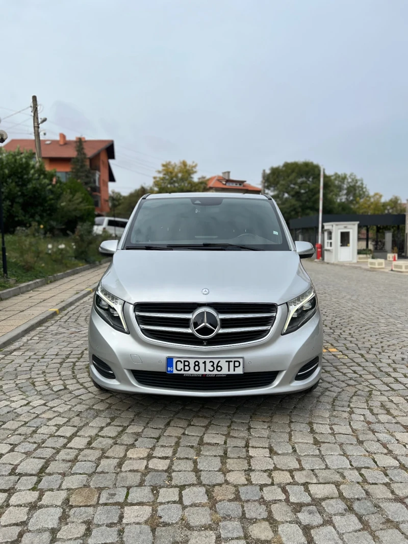 Mercedes-Benz V 250 Avantgarde Edition 1