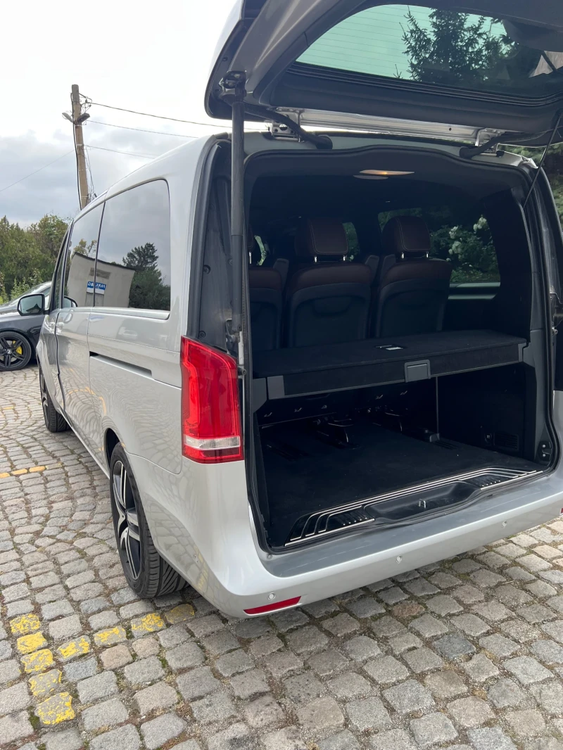 Mercedes-Benz V 250 Avantgarde Edition 1, снимка 6 - Бусове и автобуси - 52506556