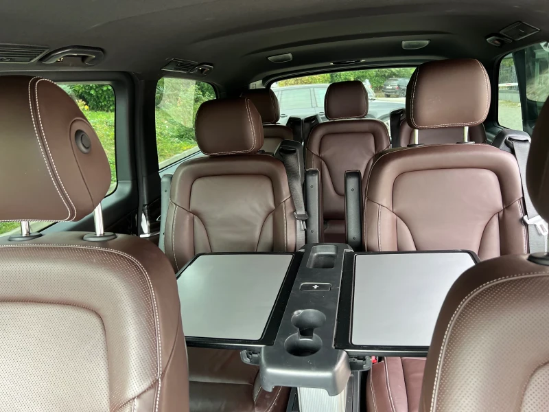 Mercedes-Benz V 250 Avantgarde Edition 1, снимка 12 - Бусове и автобуси - 52506556