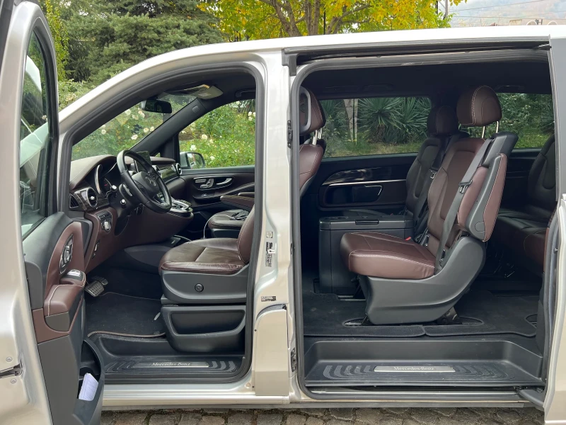 Mercedes-Benz V 250 Avantgarde Edition 1, снимка 10 - Бусове и автобуси - 52506556