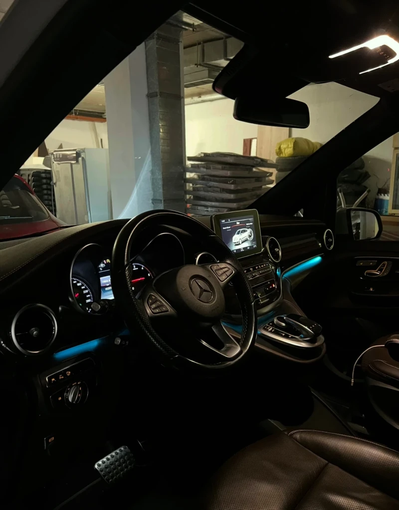 Mercedes-Benz V 250 Avantgarde Edition 1, снимка 13 - Бусове и автобуси - 52506556
