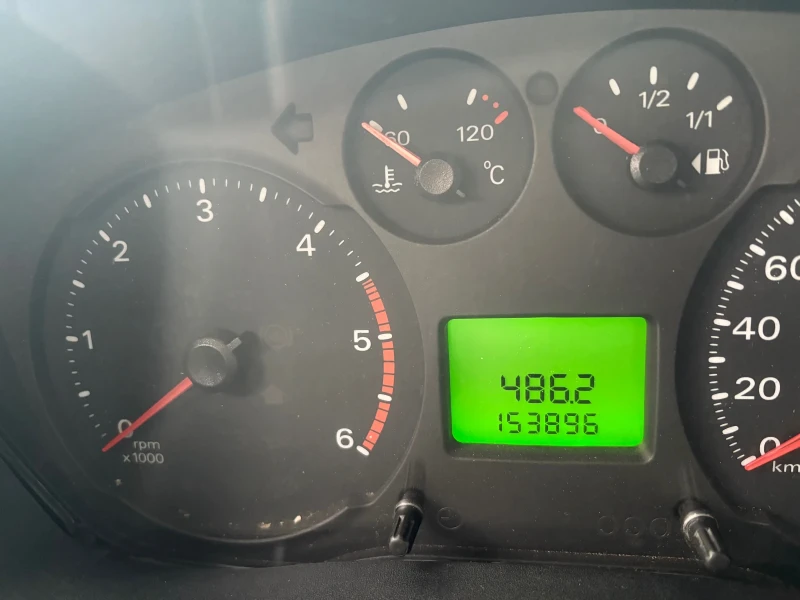 Ford Transit 2.4D-4x4, снимка 16 - Бусове и автобуси - 53422125