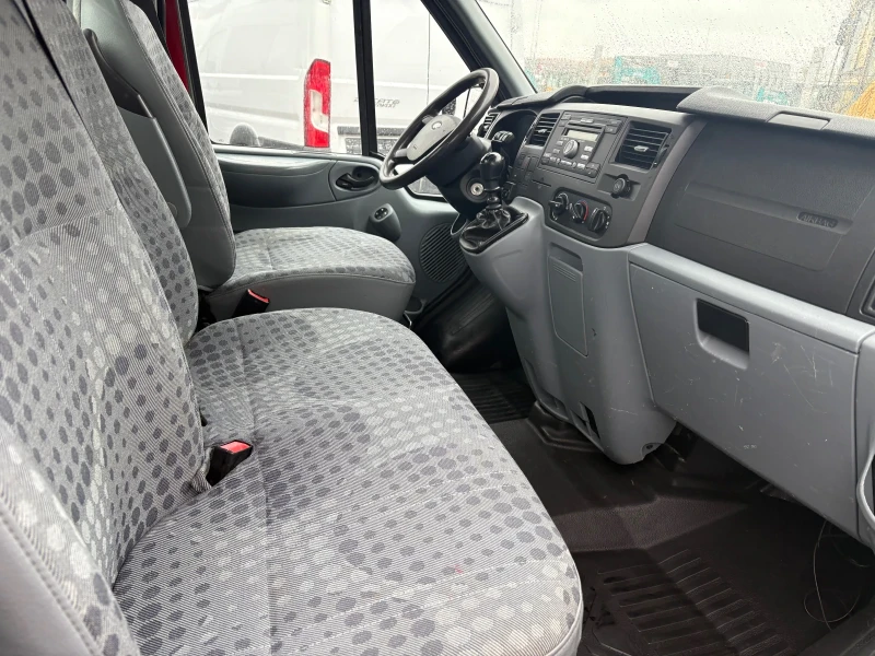Ford Transit 2.4D-4x4, снимка 11 - Бусове и автобуси - 53422125