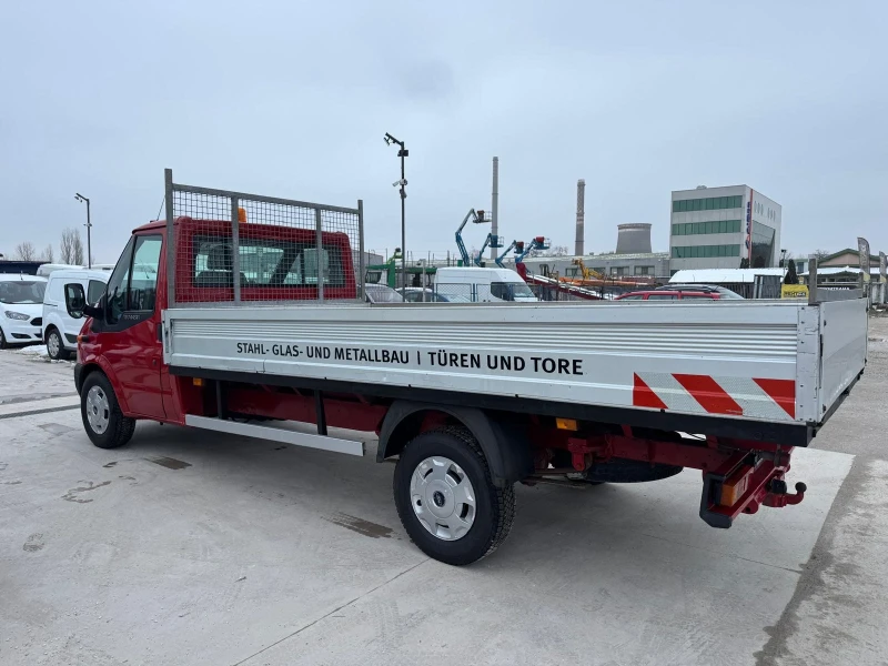 Ford Transit 2.4D-4x4, снимка 6 - Бусове и автобуси - 53422125