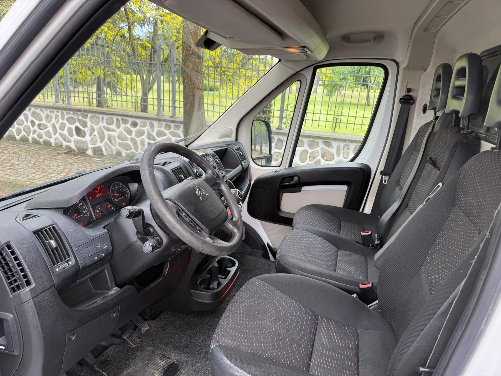 Citroen Jumper 2.0Hdi* 6 скорости* Нави* Клима* Темпомат* Парктро - изображение 7