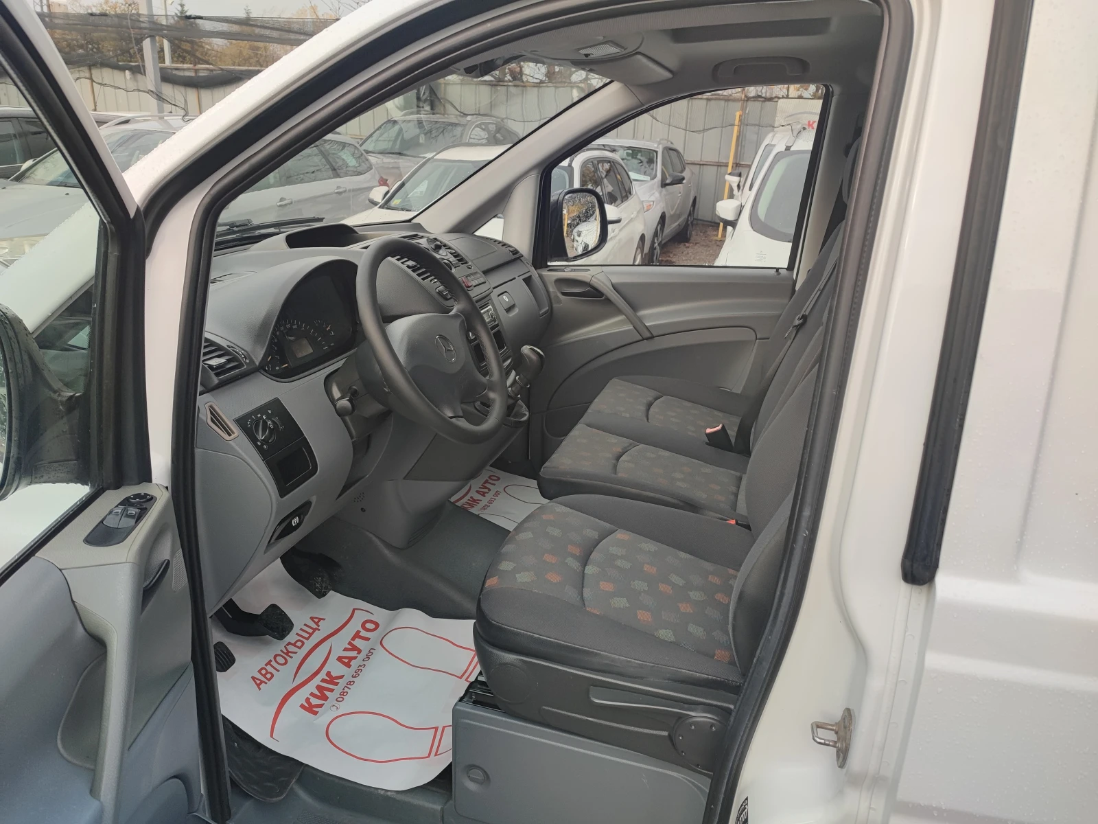 Mercedes-Benz Vito 2.2CDI-109ks-6sk- | Mobile.bg   9