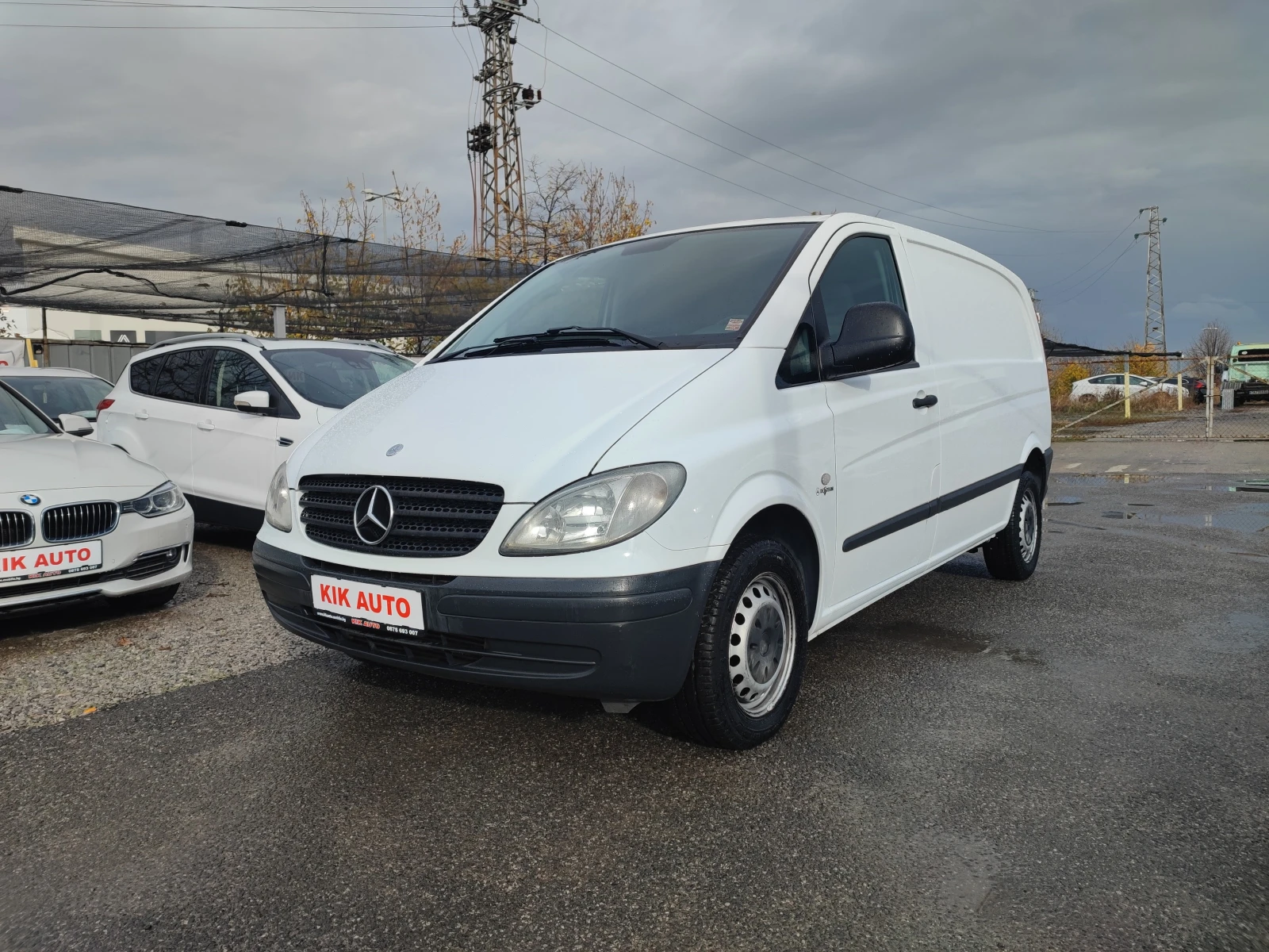 Mercedes-Benz Vito 2.2CDI-109ks-6sk- | Mobile.bg   2