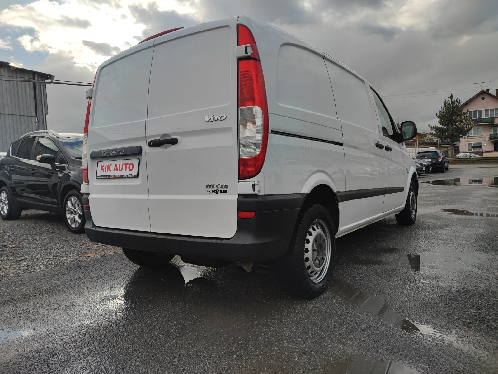 Mercedes-Benz Vito 2.2CDI-109ks-6sk- | Mobile.bg   8