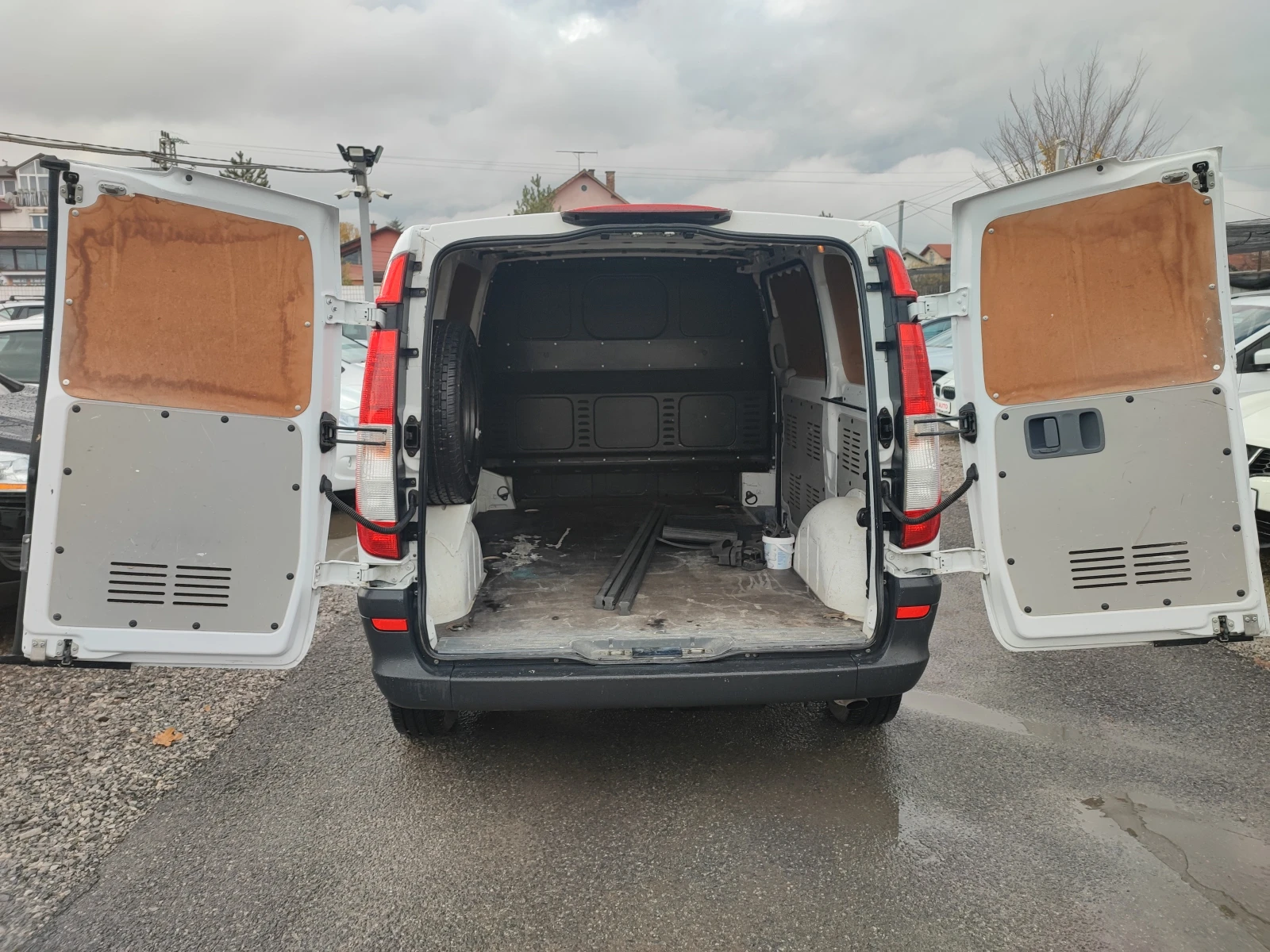 Mercedes-Benz Vito 2.2CDI-109ks-6sk- | Mobile.bg   16