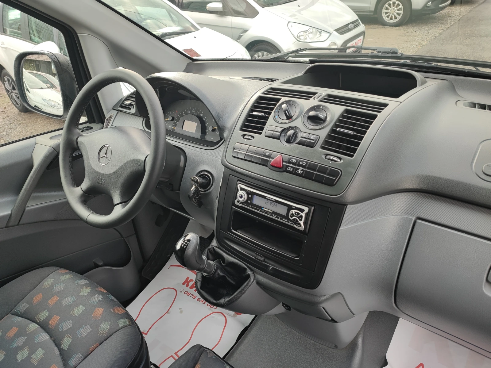 Mercedes-Benz Vito 2.2CDI-109ks-6sk- | Mobile.bg   15