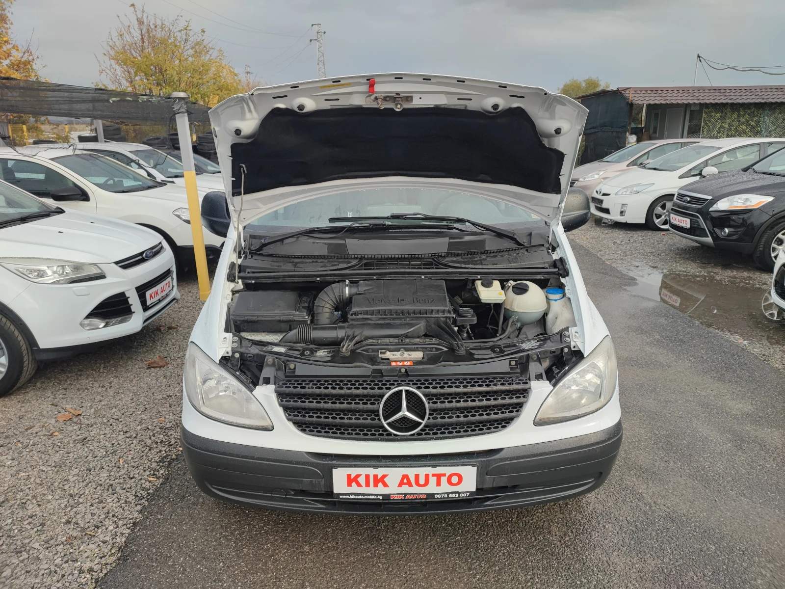Mercedes-Benz Vito 2.2CDI-109ks-6sk- | Mobile.bg   17
