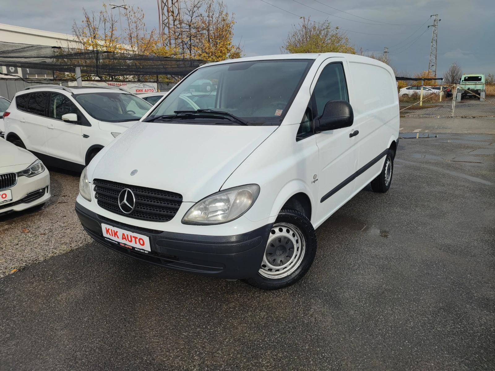 Mercedes-Benz Vito 2.2CDI-109ks-6sk- | Mobile.bg   1