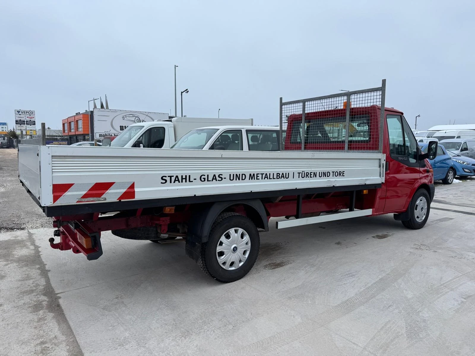 Ford Transit 2.4D-4x4 - изображение 7