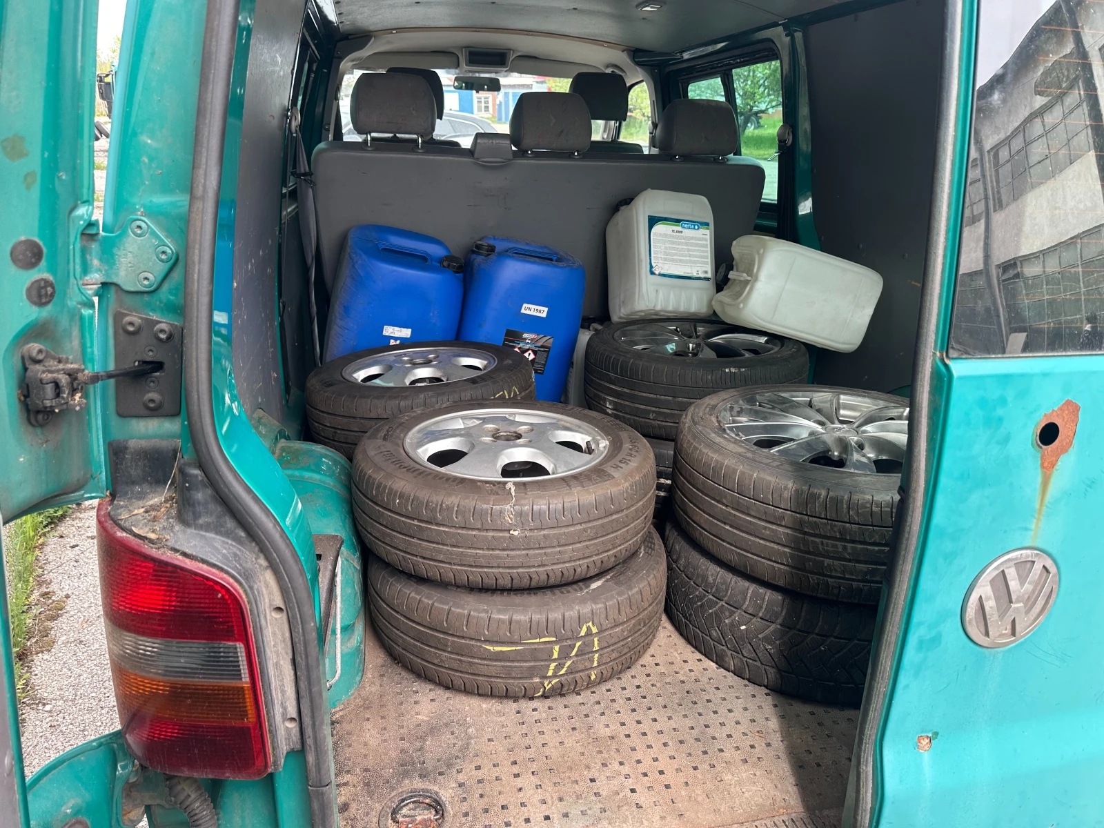 VW T5 2.5tdi 131к.с, снимка 7 - Бусове и автобуси - 54278821