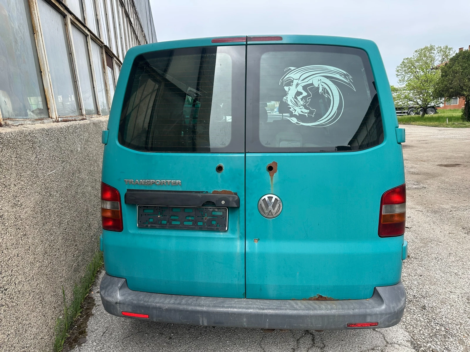 VW T5 2.5tdi 131к.с, снимка 6 - Бусове и автобуси - 54278821