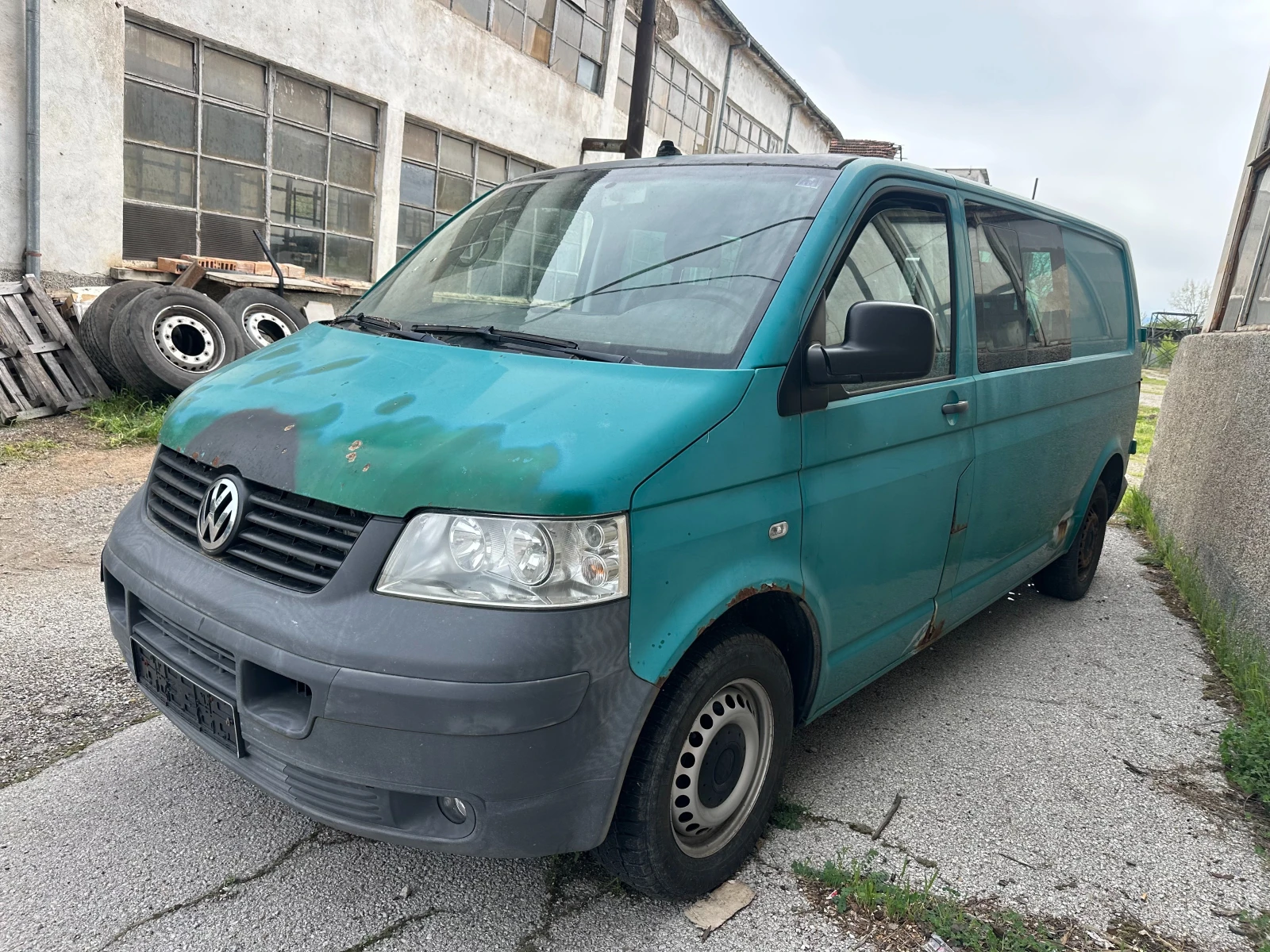 VW T5 2.5tdi 131к.с