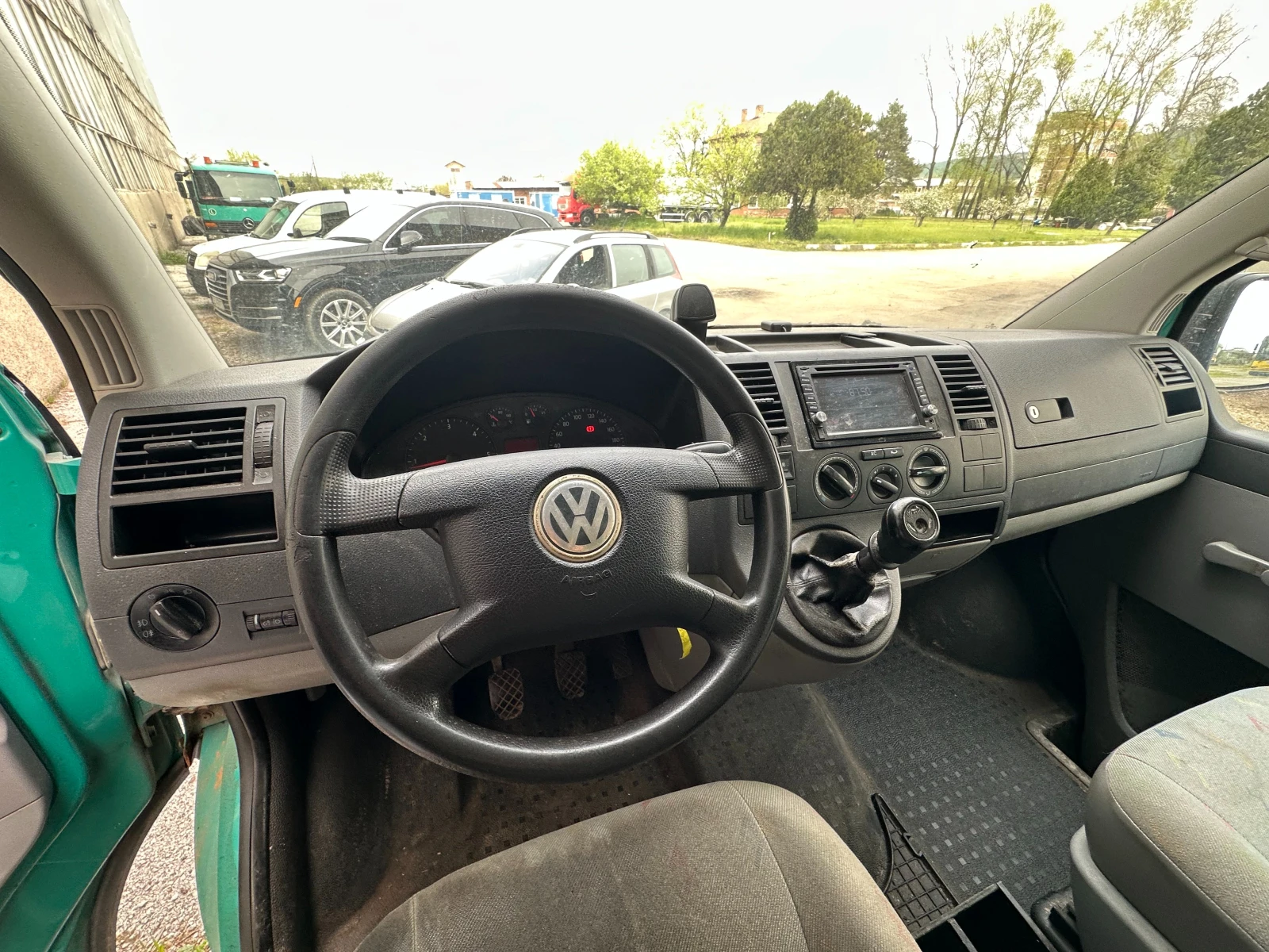 VW T5 2.5tdi 131к.с, снимка 9 - Бусове и автобуси - 54278821
