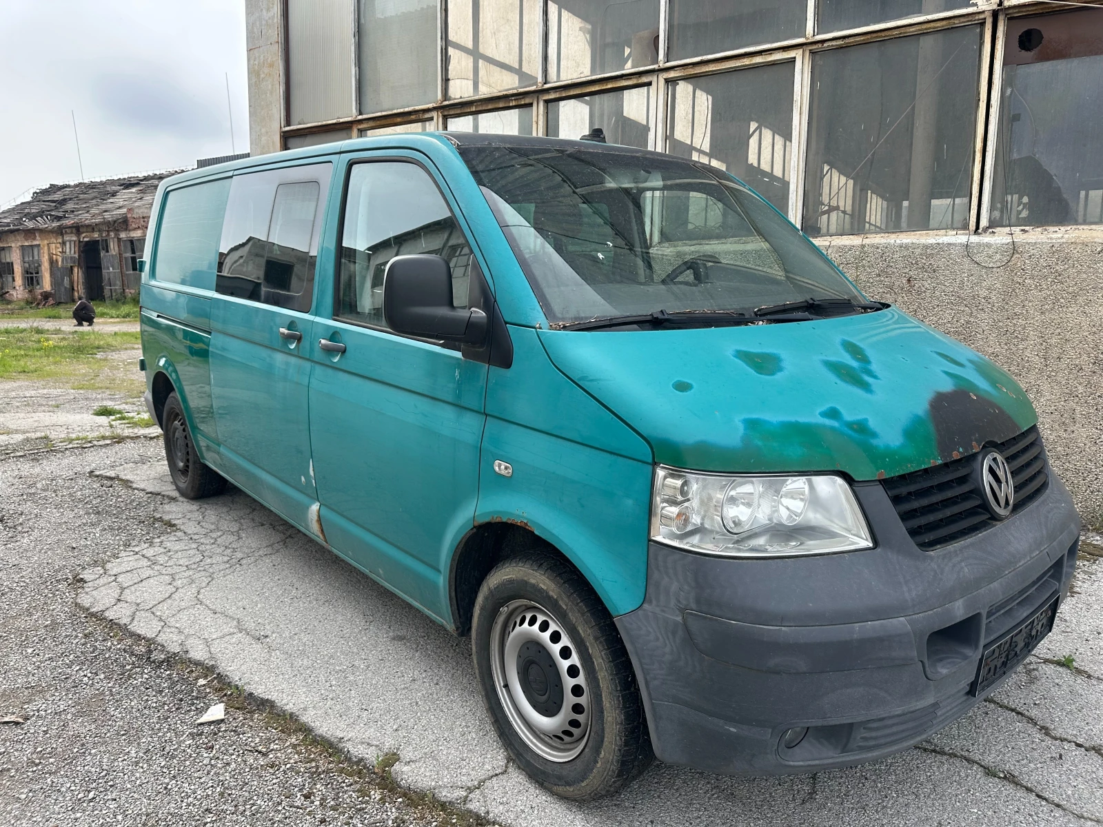 VW T5 2.5tdi 131к.с, снимка 3 - Бусове и автобуси - 54278821