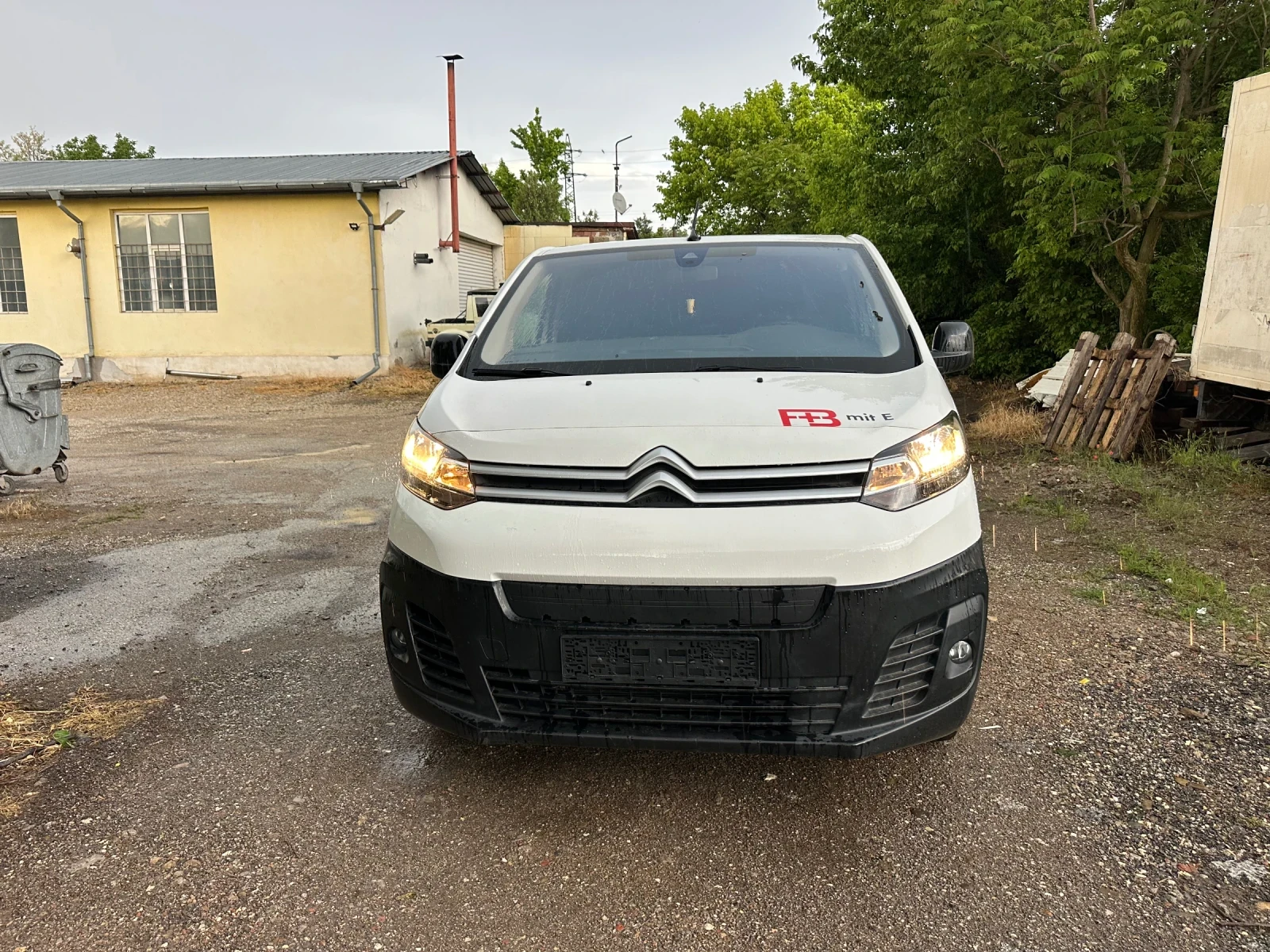 Citroen Jumpy E 75 KW