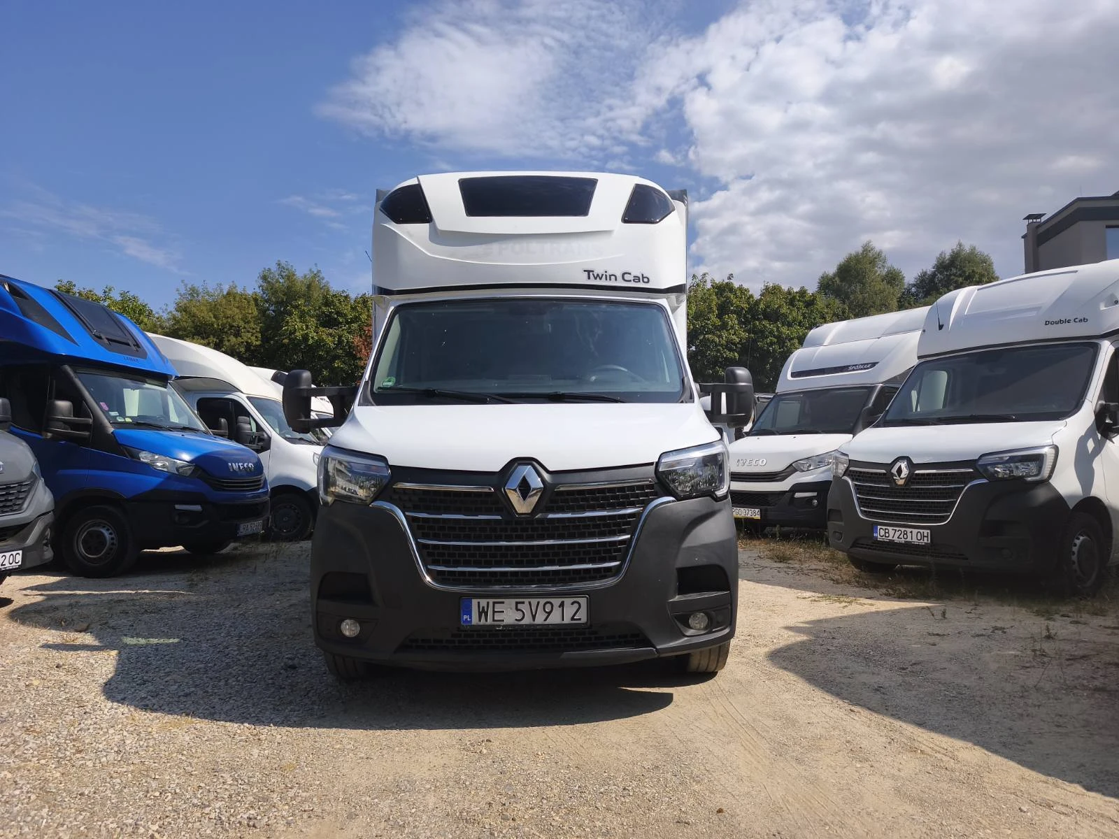 Renault Master 10ПАЛЕТА//ДВЕ ЛЕГЛА//ЛИЗИНГ