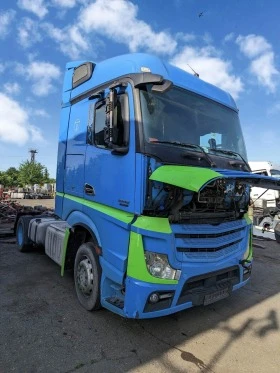     Mercedes-Benz Actros 1845, MP4 6 