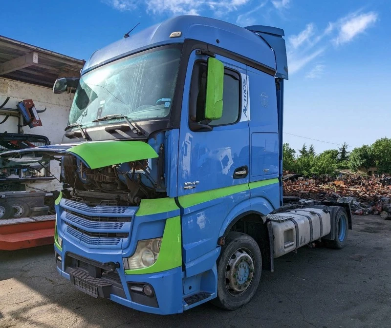 Mercedes-Benz Actros 1845, MP4 Евро6 МЕГА, снимка 2 - Камиони - 46306153