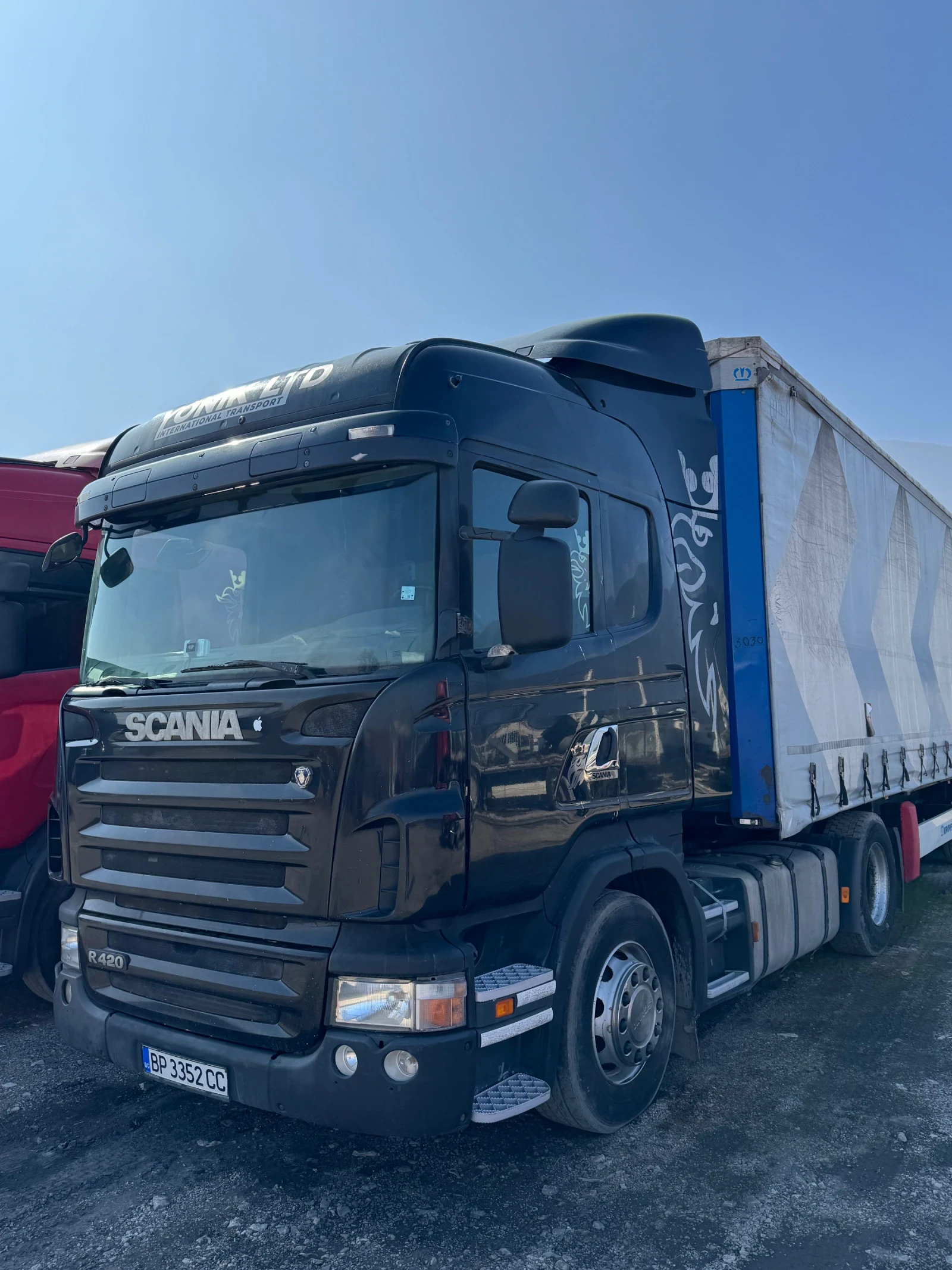Scania R 420 4 броя , снимка 2 - Камиони - 53835143