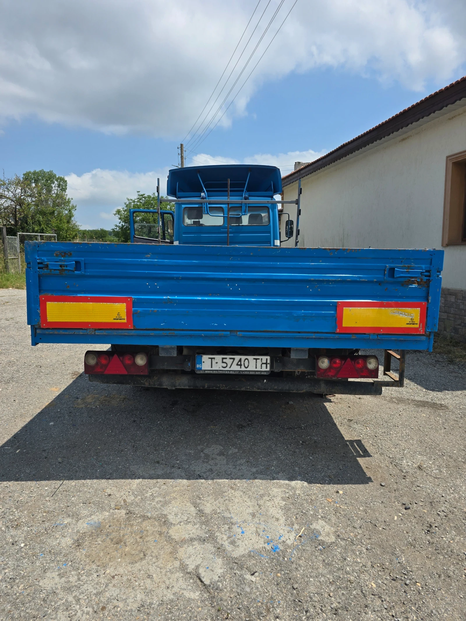 Mercedes-Benz 814, снимка 6 - Камиони - 55117664