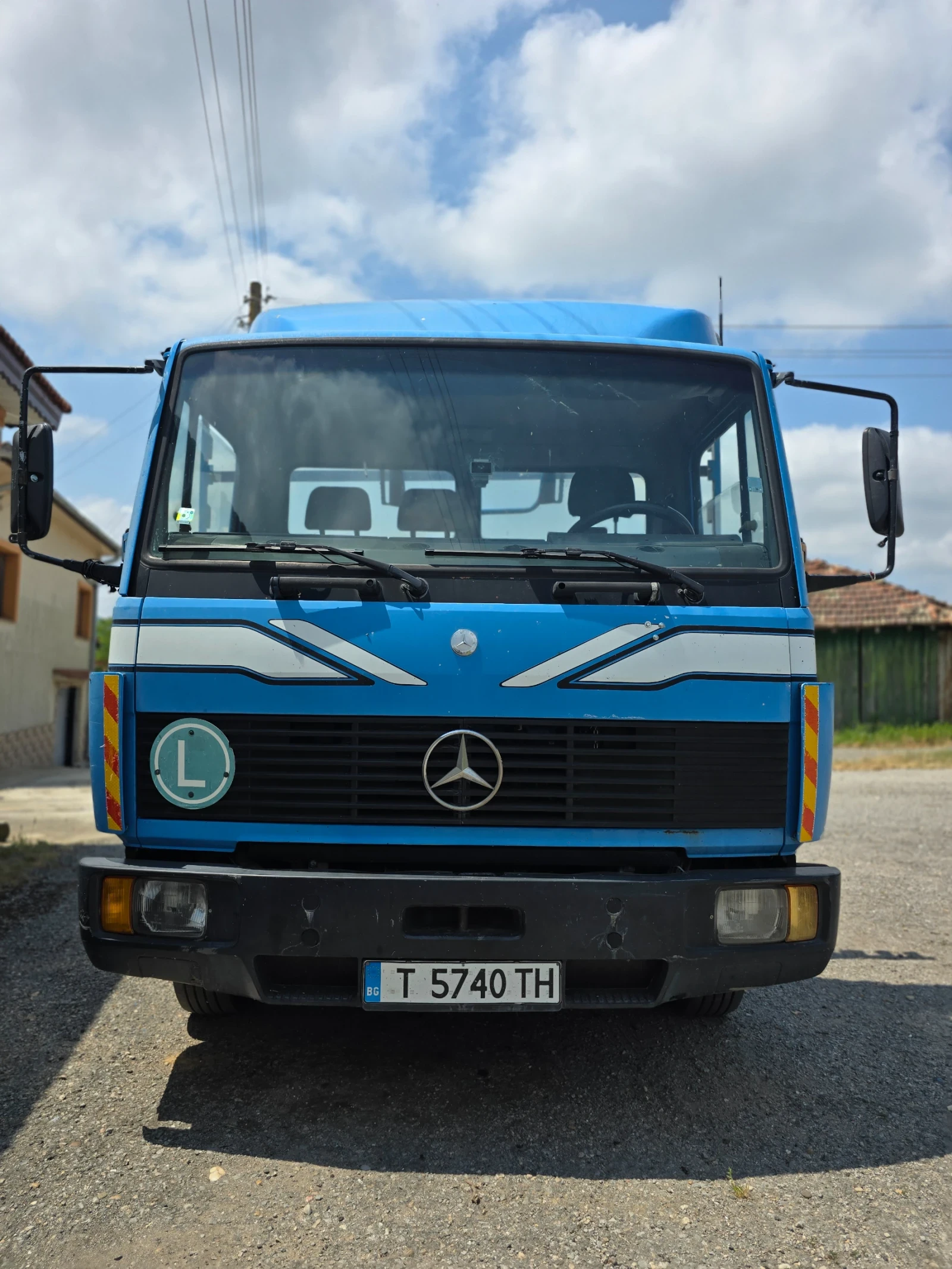 Mercedes-Benz 814, снимка 3 - Камиони - 55117664