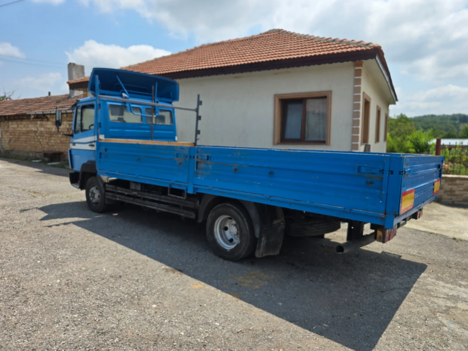 Mercedes-Benz 814, снимка 4 - Камиони - 55117664