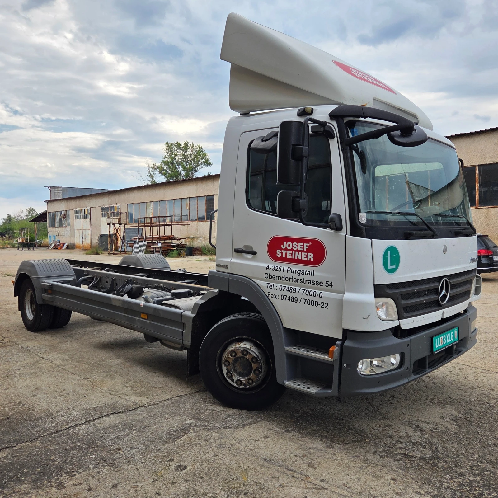 Mercedes-Benz Atego 1224 На Ресори