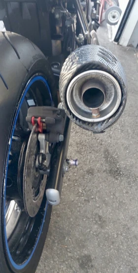 Suzuki SV 650i генерация Mivv, снимка 3