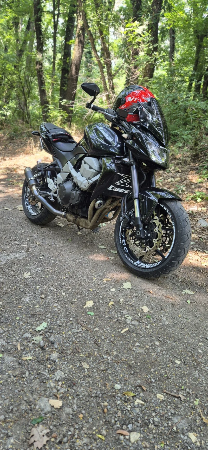 Kawasaki Z, снимка 5 - Мотоциклети и мототехника - 51654080