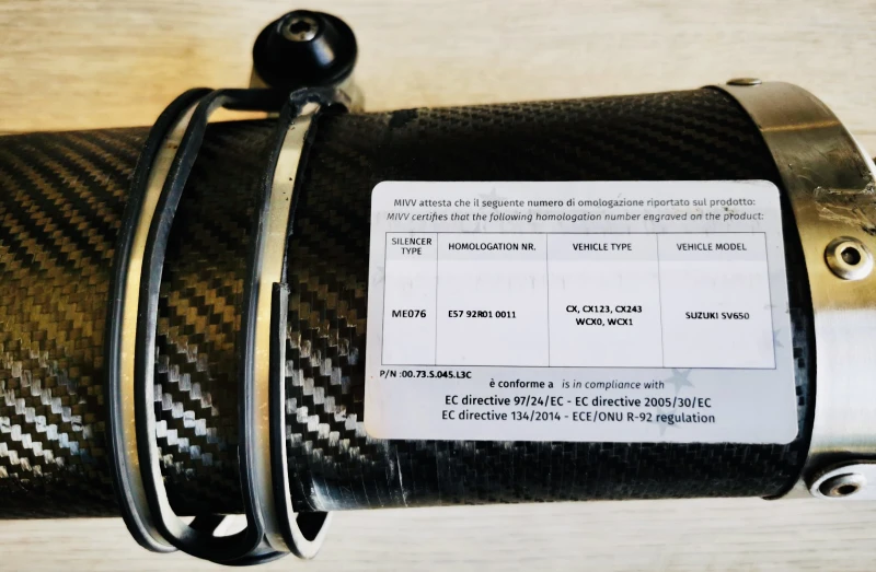 Suzuki SV 650i генерация Mivv, снимка 7 - Мотоциклети и мототехника - 51670897