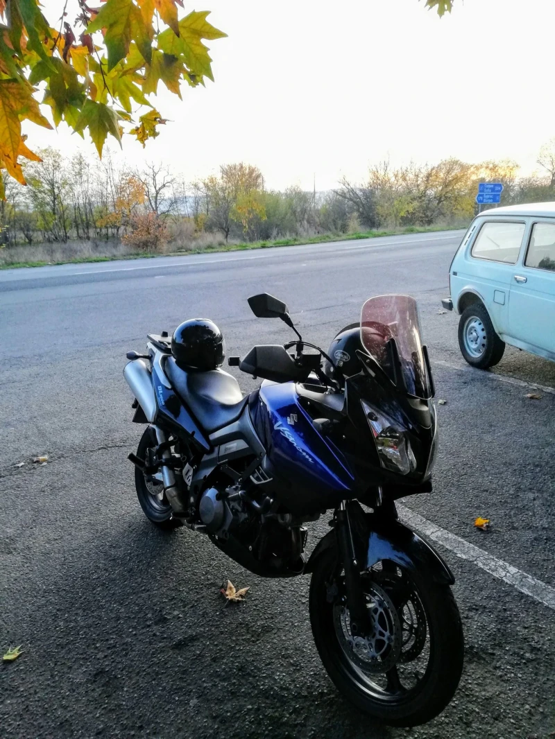Suzuki V-strom 1000, снимка 8 - Мотоциклети и мототехника - 52337695