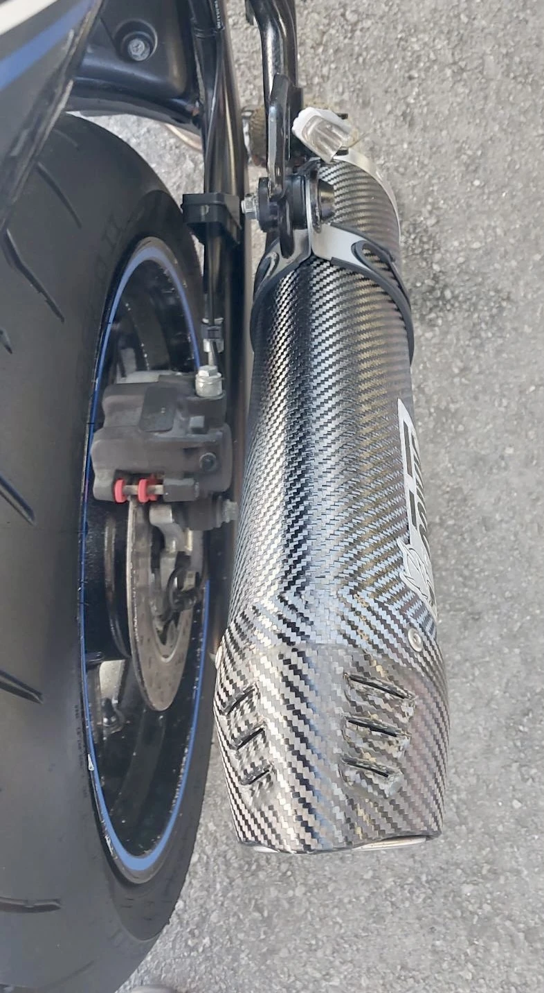 Suzuki SV 650i генерация Mivv - изображение 2