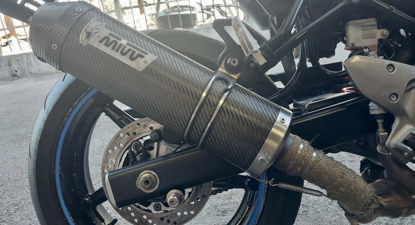 Suzuki SV 650i генерация Mivv, снимка 1