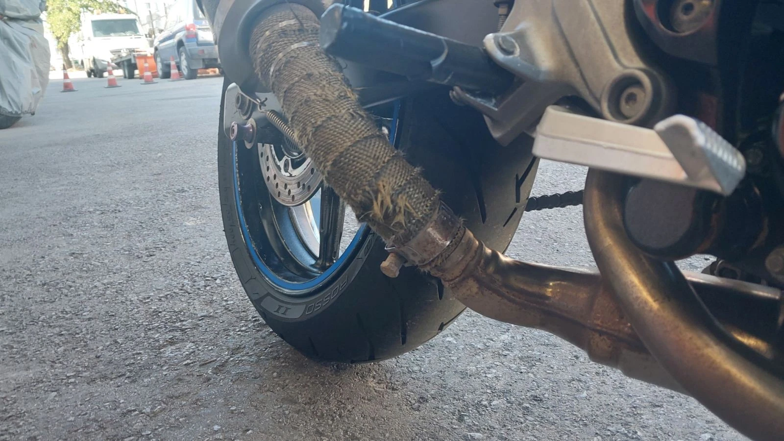 Suzuki SV 650i генерация Mivv - изображение 4