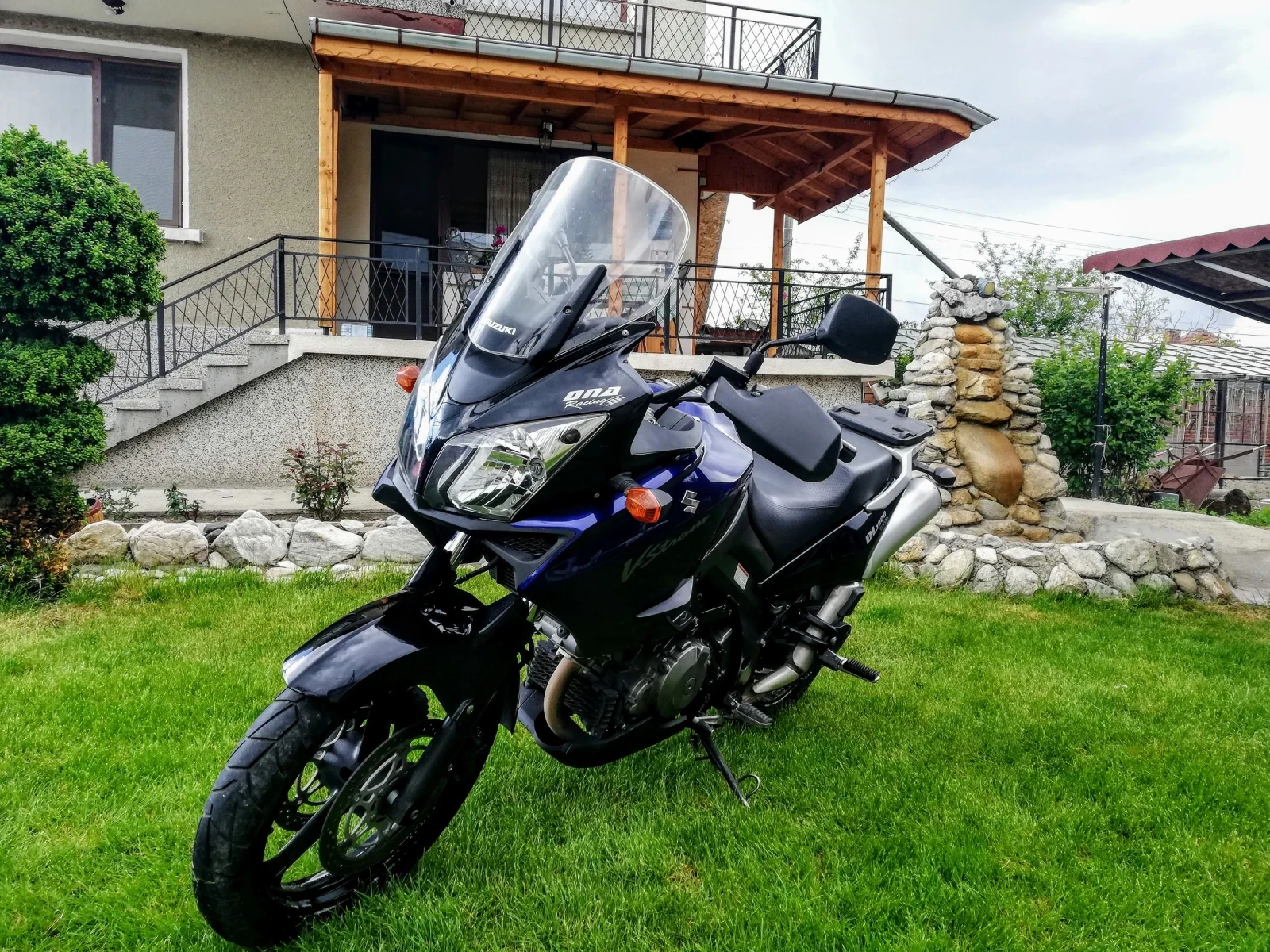 Suzuki V-strom 1000 - изображение 6