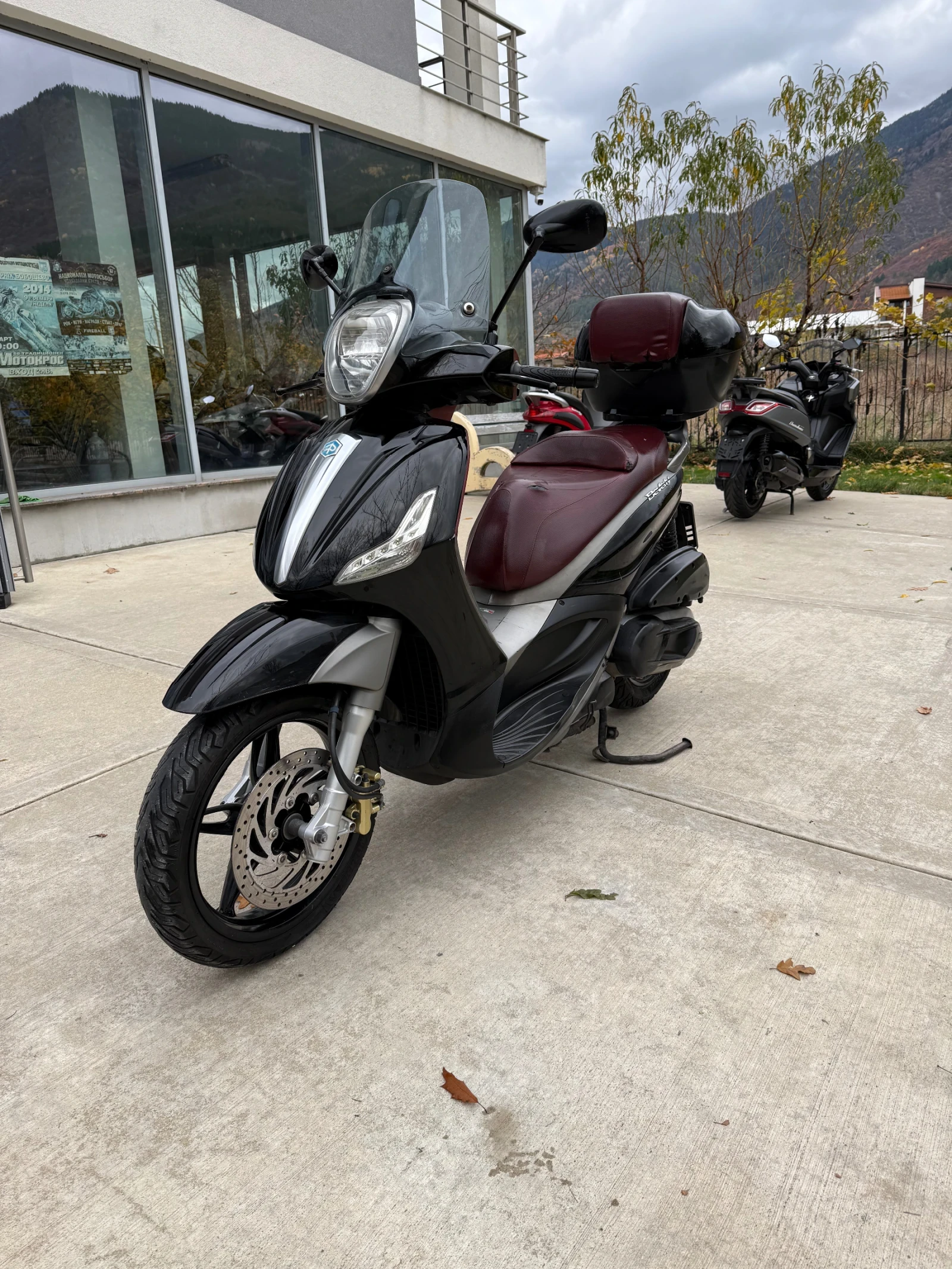 Piaggio Beverly 350 2012 | Mobile.bg   2