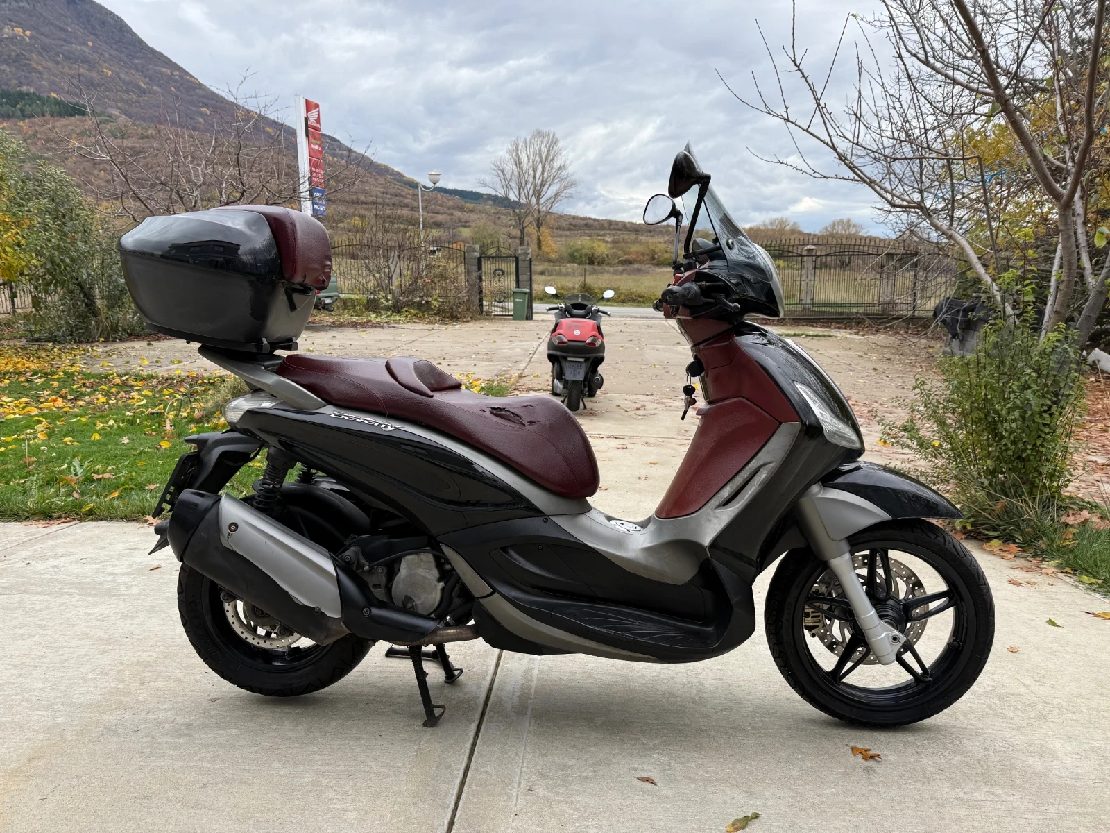 Piaggio Beverly 350 2012 | Mobile.bg   5