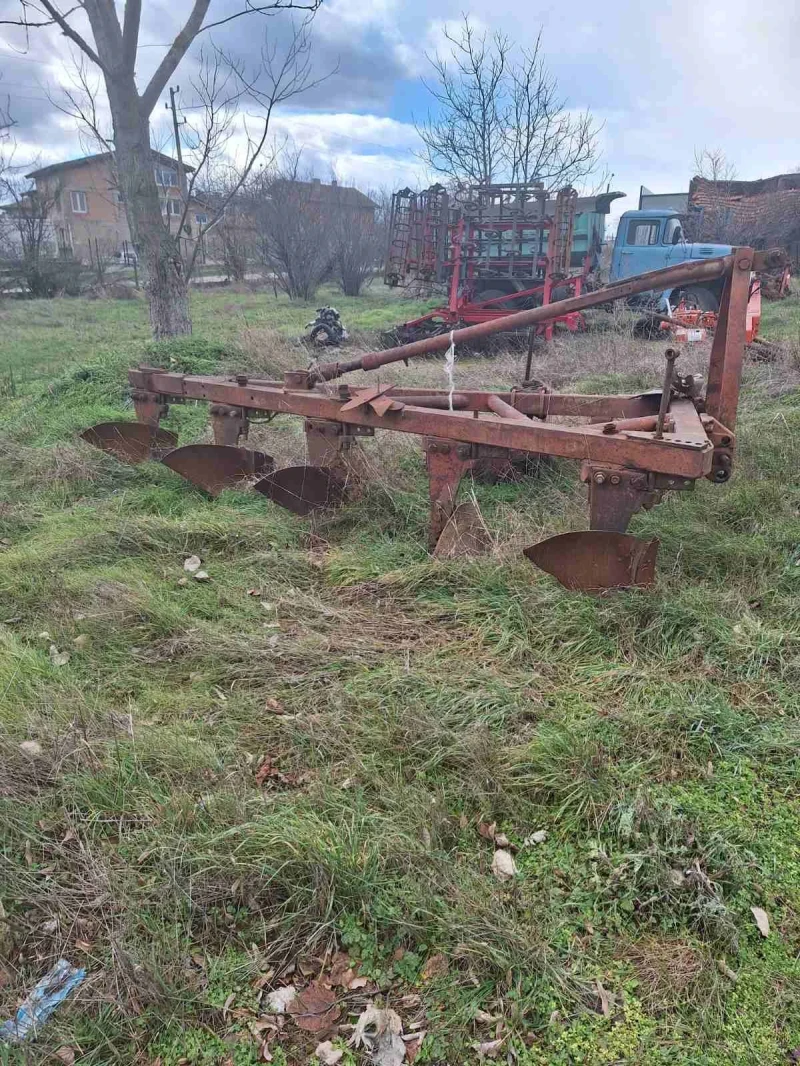 Плуг Друга марка