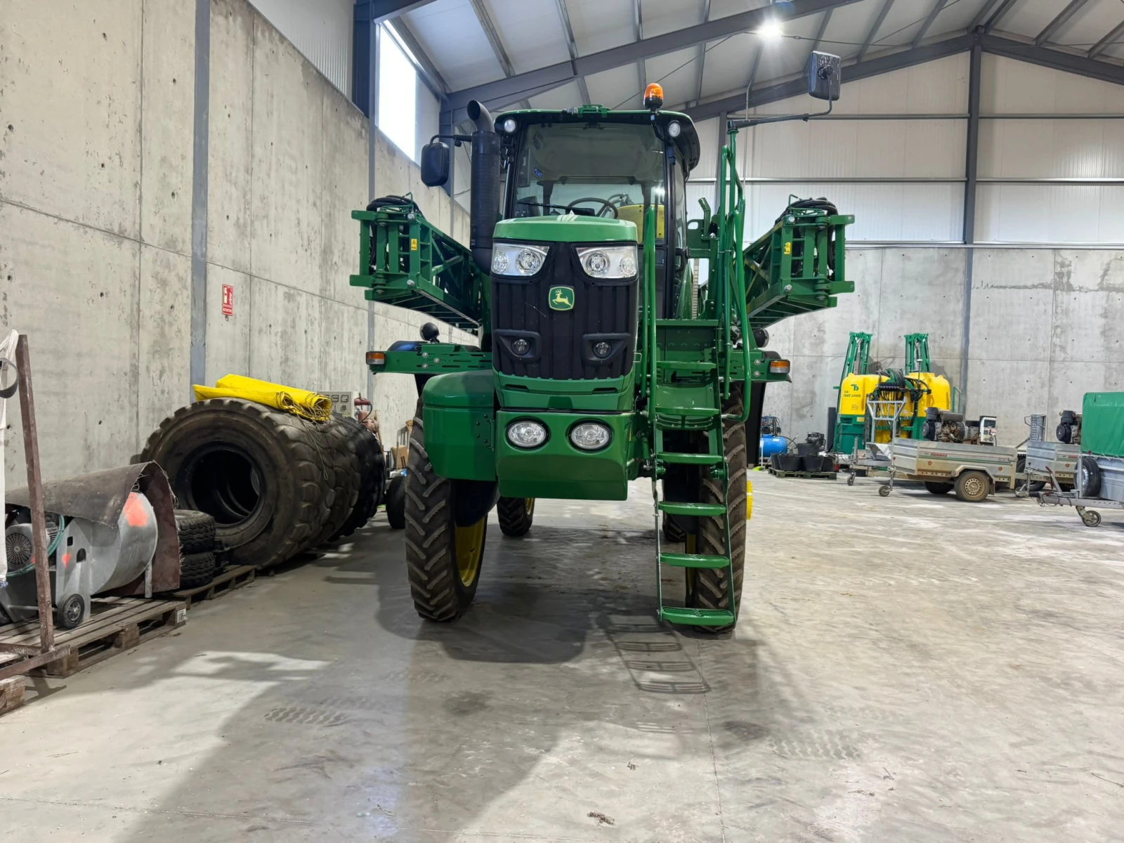   John Deere R 4040i   | Mobile.bg   15